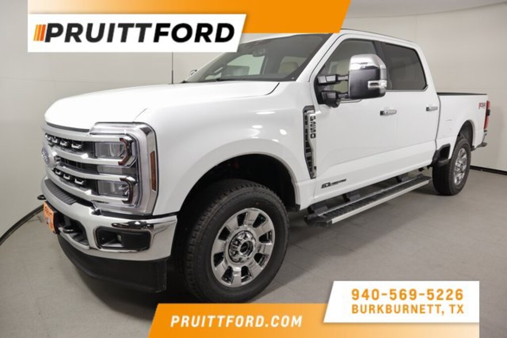New 2025 Ford F-250 Truck Crew Cab