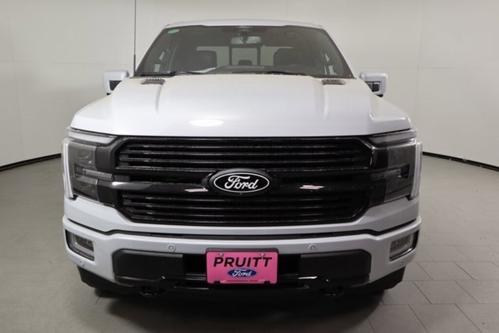 New 2025 Ford F-150 Platinum Truck SuperCrew Cab