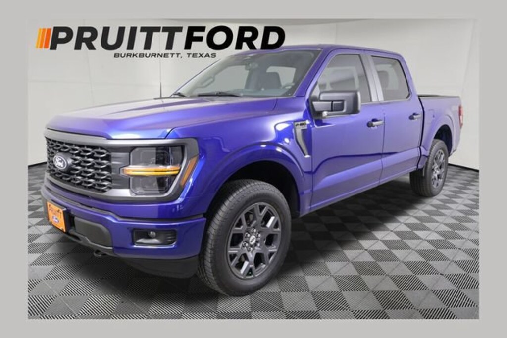 New 2026 Ford F-150 STX Truck SuperCrew Cab