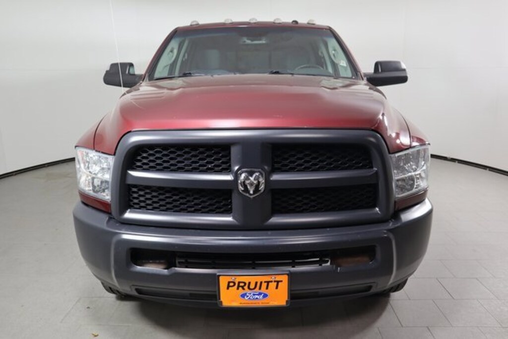 Used 2018 Ram 2500 Tradesman Truck Crew Cab
