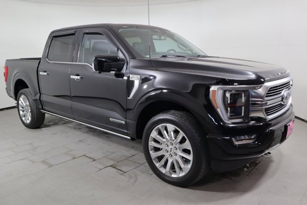 Used 2022 Ford F-150 Truck SuperCrew Cab