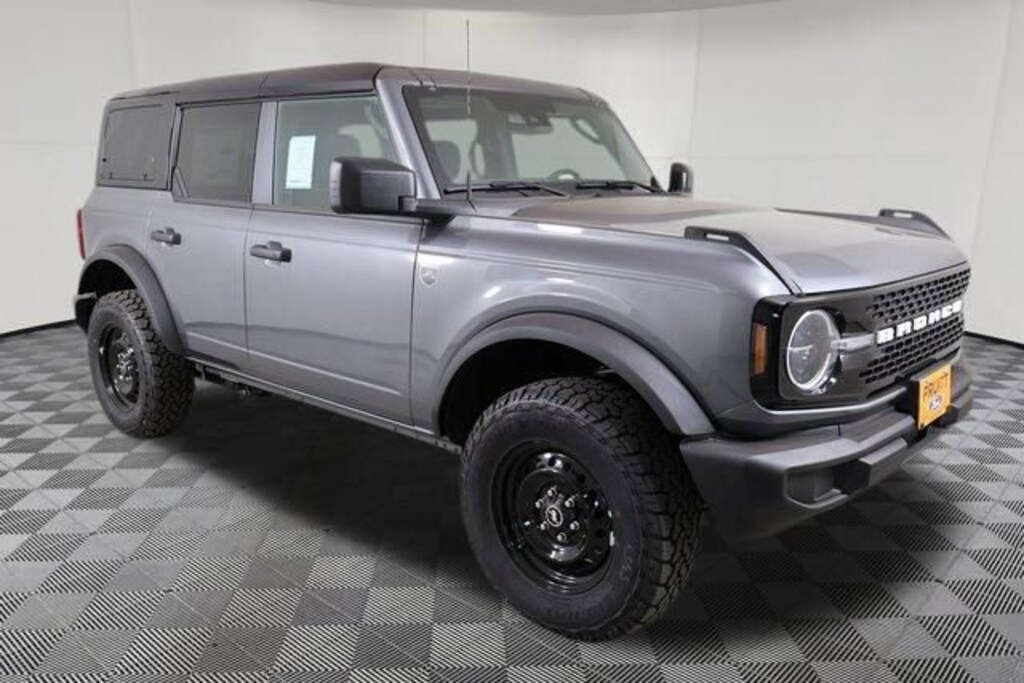 New 2026 Ford Bronco Big Bend SUV