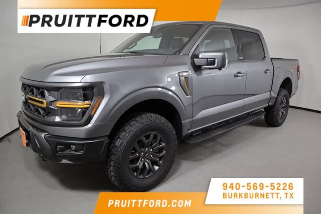 New 2025 Ford F-150 Tremor Truck SuperCrew Cab