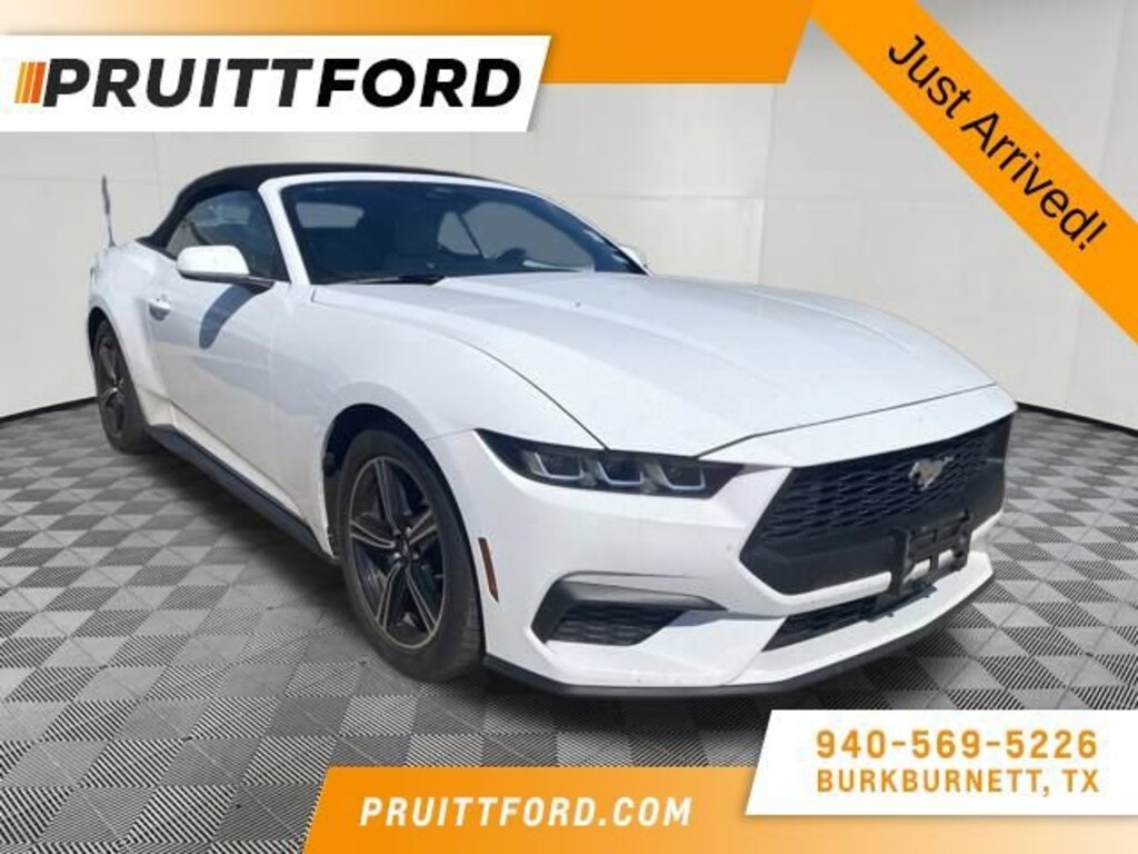 Used 2024 Ford Mustang Convertible