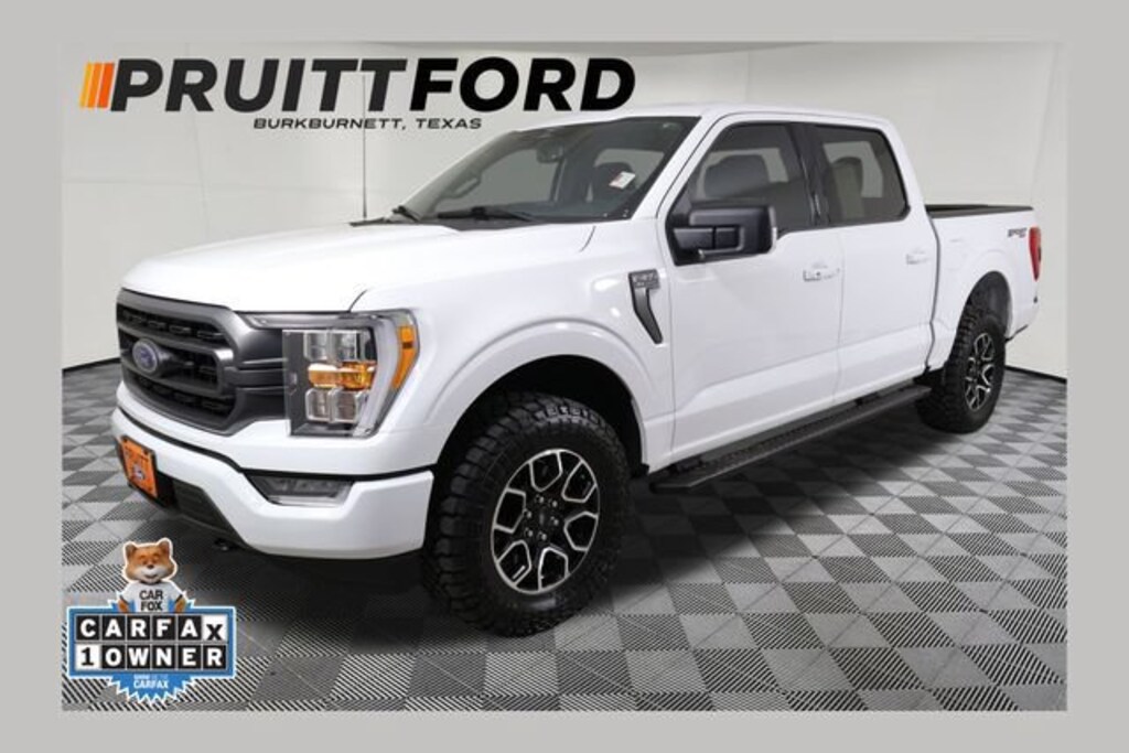 Used 2023 Ford F-150 Truck SuperCrew Cab
