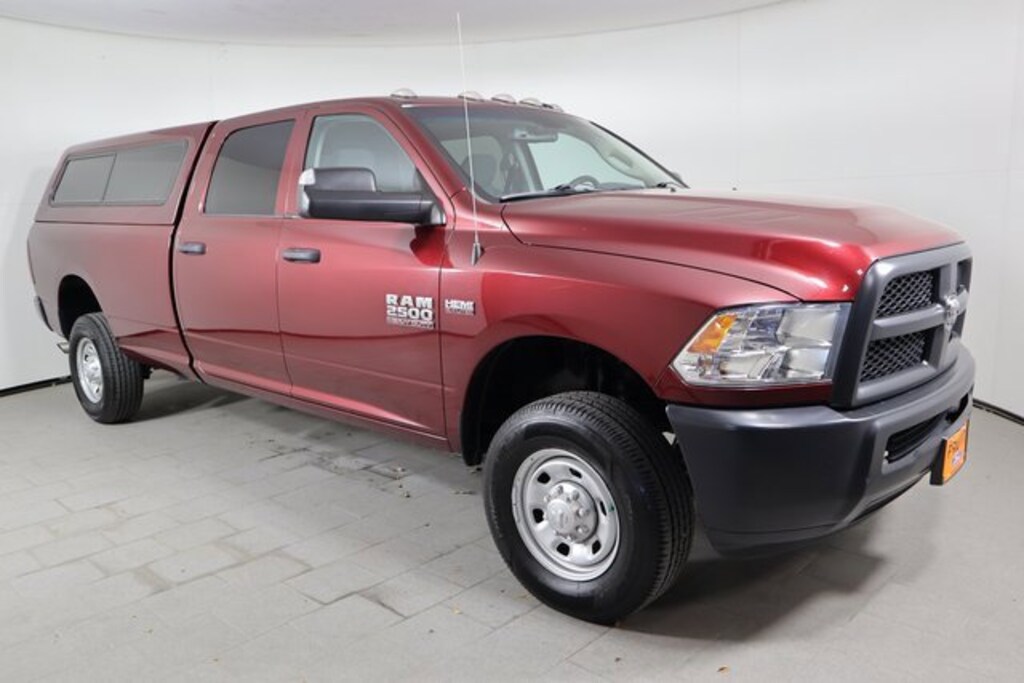 Used 2018 Ram 2500 Tradesman Truck Crew Cab