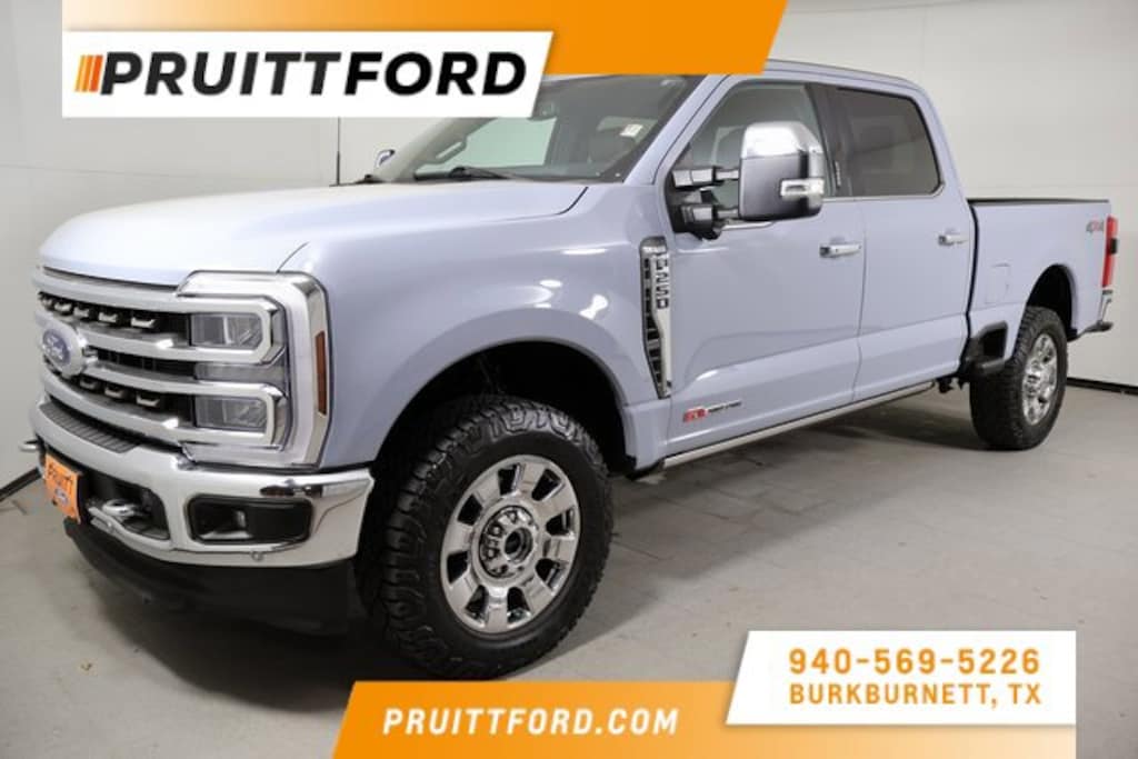 Used 2024 Ford F-250 Truck Crew Cab