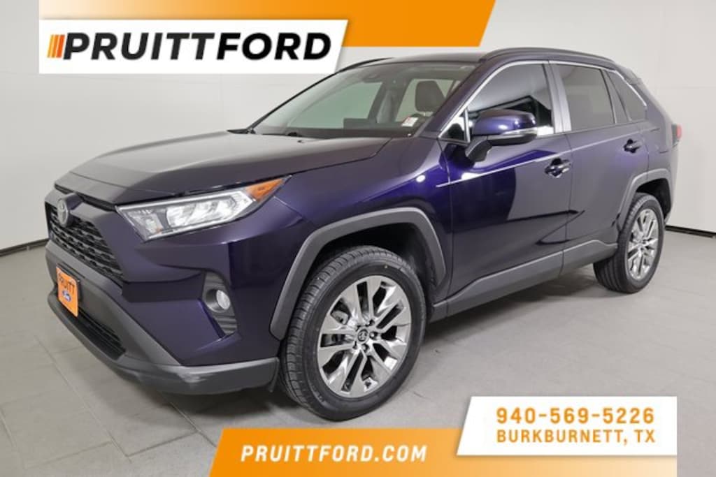 Used 2020 Toyota RAV4 XLE Premium SUV