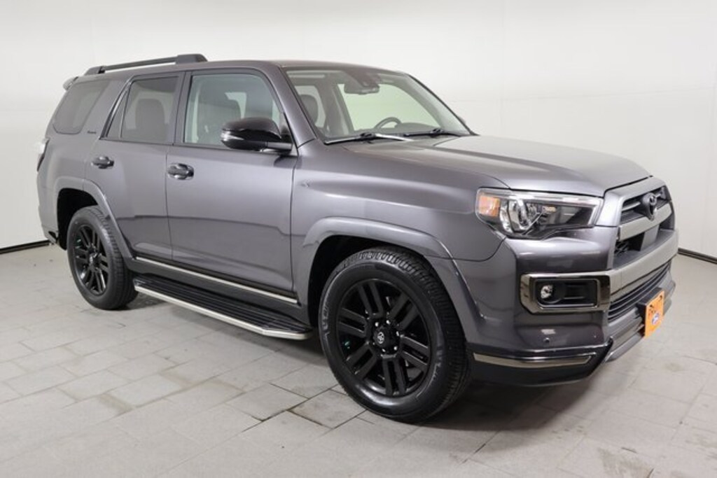 Used 2021 Toyota 4Runner Nightshade SUV