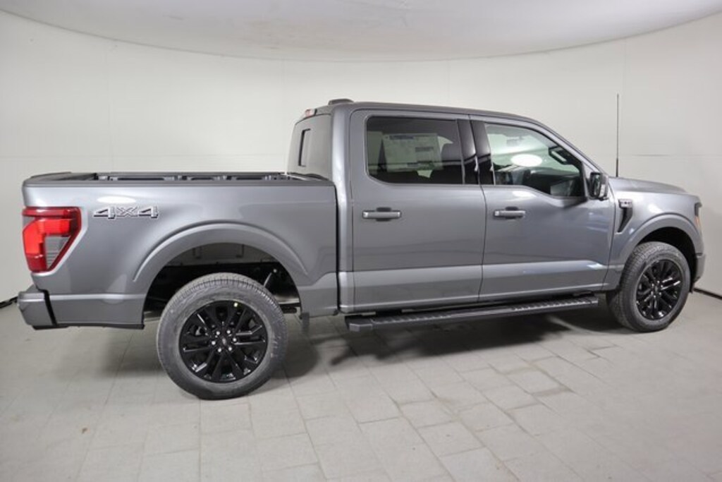New 2025 Ford F-150 XLT Truck SuperCrew Cab