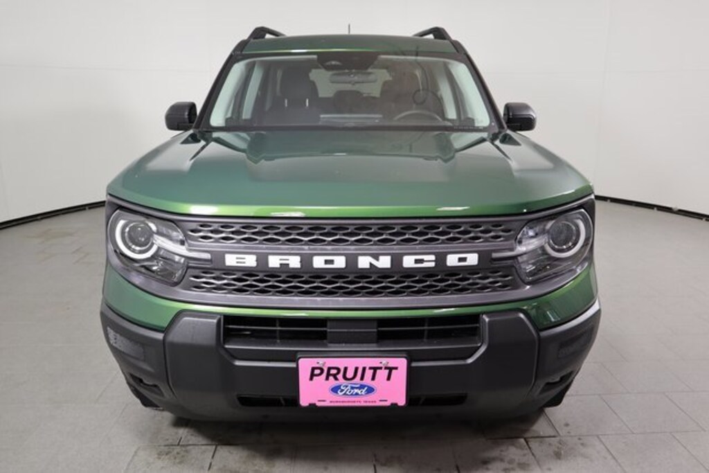 New 2025 Ford Bronco Sport Big Bend SUV