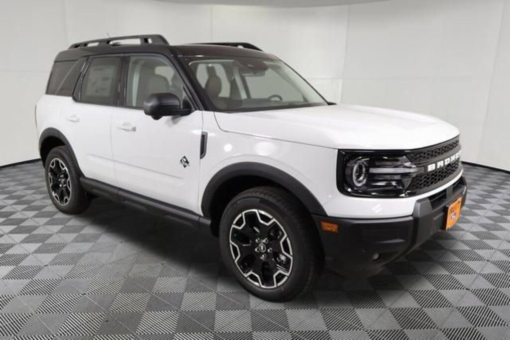 New 2025 Ford Bronco Sport Outer Banks SUV