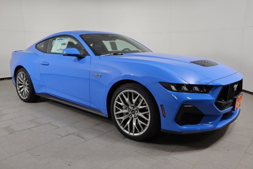 New 2025 Ford Mustang Coupe