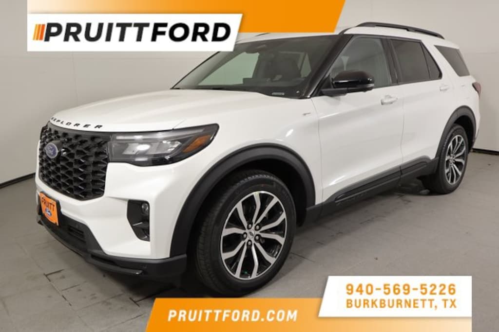 New 2026 Ford Explorer ST-Line SUV