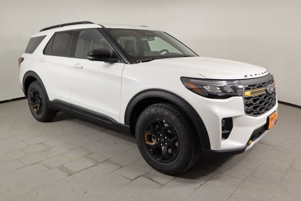 New 2026 Ford Explorer Tremor SUV