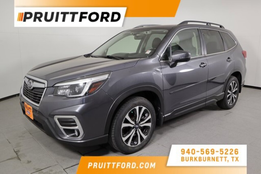 Used 2021 Subaru Forester Limited SUV