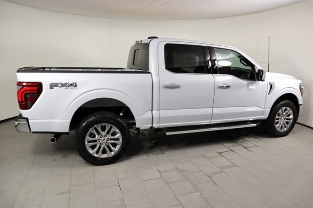 New 2025 Ford F-150 Lariat Truck SuperCrew Cab