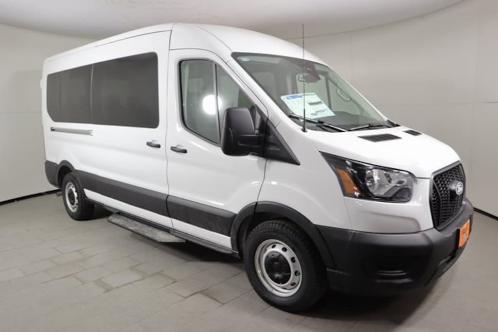 New 2026 Ford Transit-350 Passenger Wagon Medium Roof Van