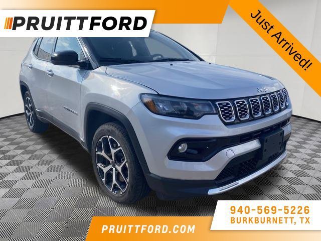 Used 2025 Jeep Compass Limited SUV