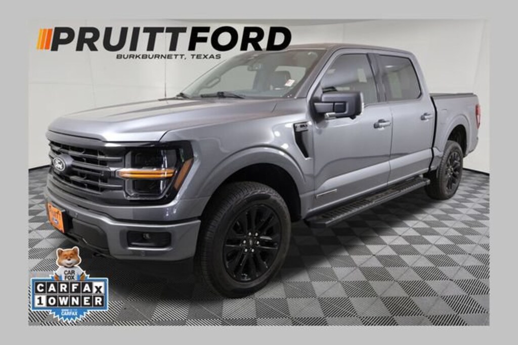 Used 2025 Ford F-150 XLT Truck SuperCrew Cab