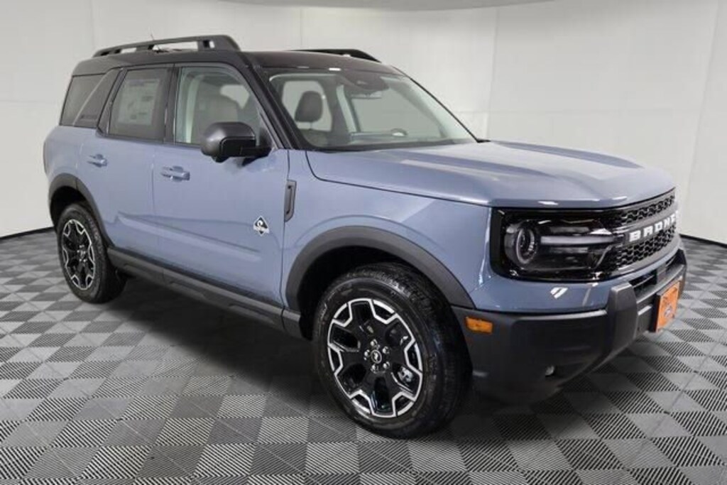New 2025 Ford Bronco Sport Outer Banks SUV