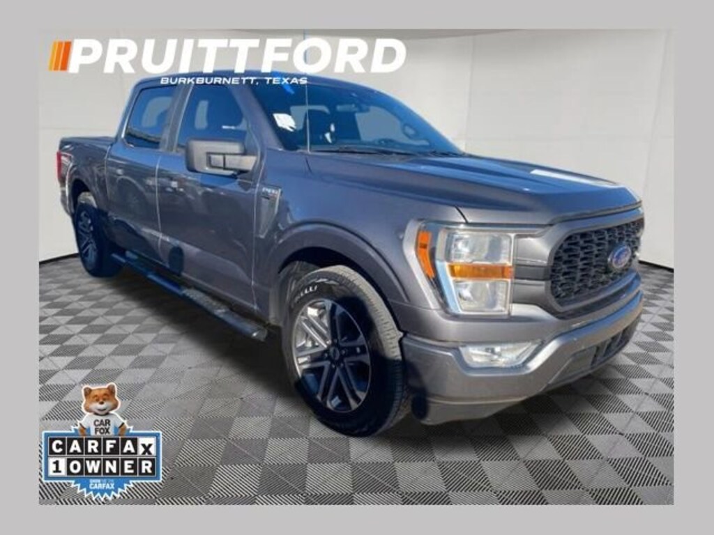Used 2022 Ford F-150 Truck SuperCrew Cab