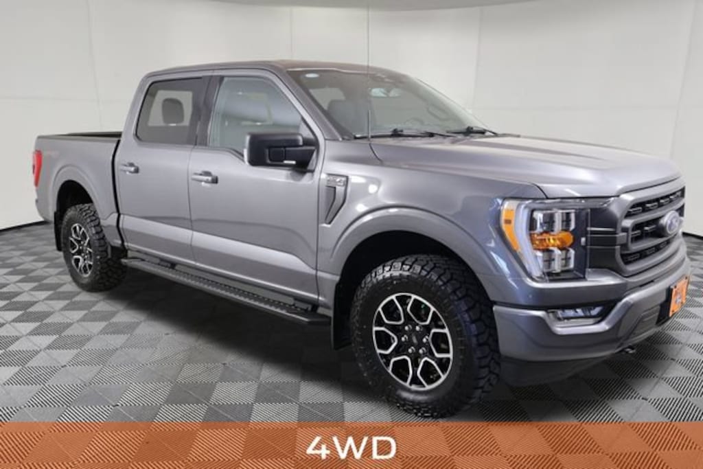 Used 2023 Ford F-150 Truck SuperCrew Cab