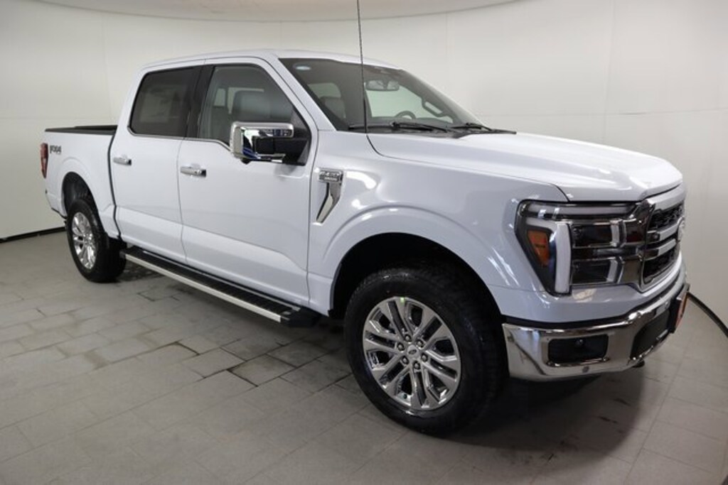 New 2025 Ford F-150 Lariat Truck SuperCrew Cab