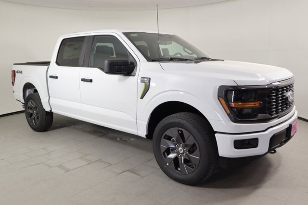 New 2025 Ford F-150 STX Truck SuperCrew Cab