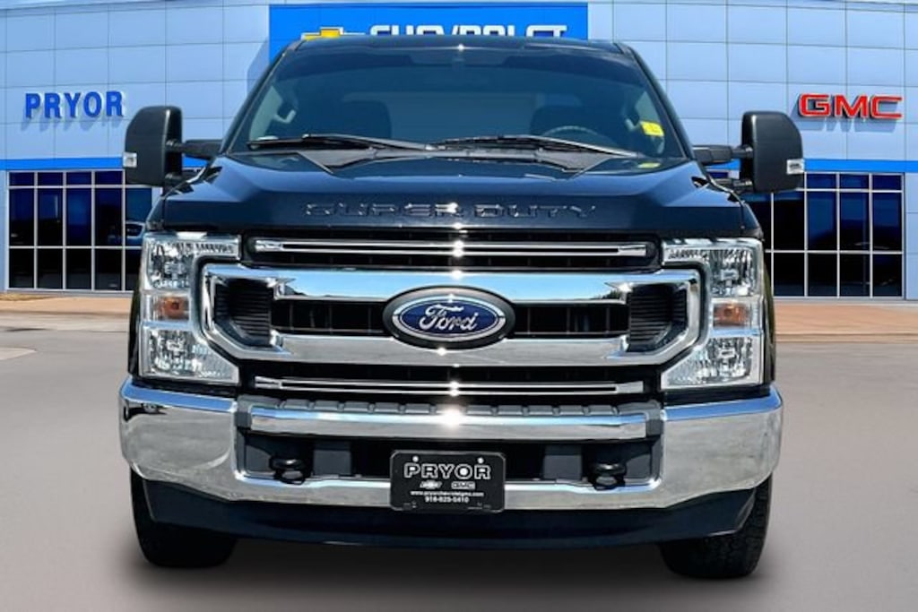 Used 2020 Ford Super Duty F-250 SRW XL Truck Crew Cab