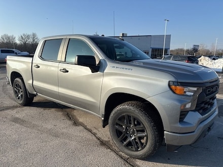 2026 Chevrolet Silverado 1500 Custom Truck