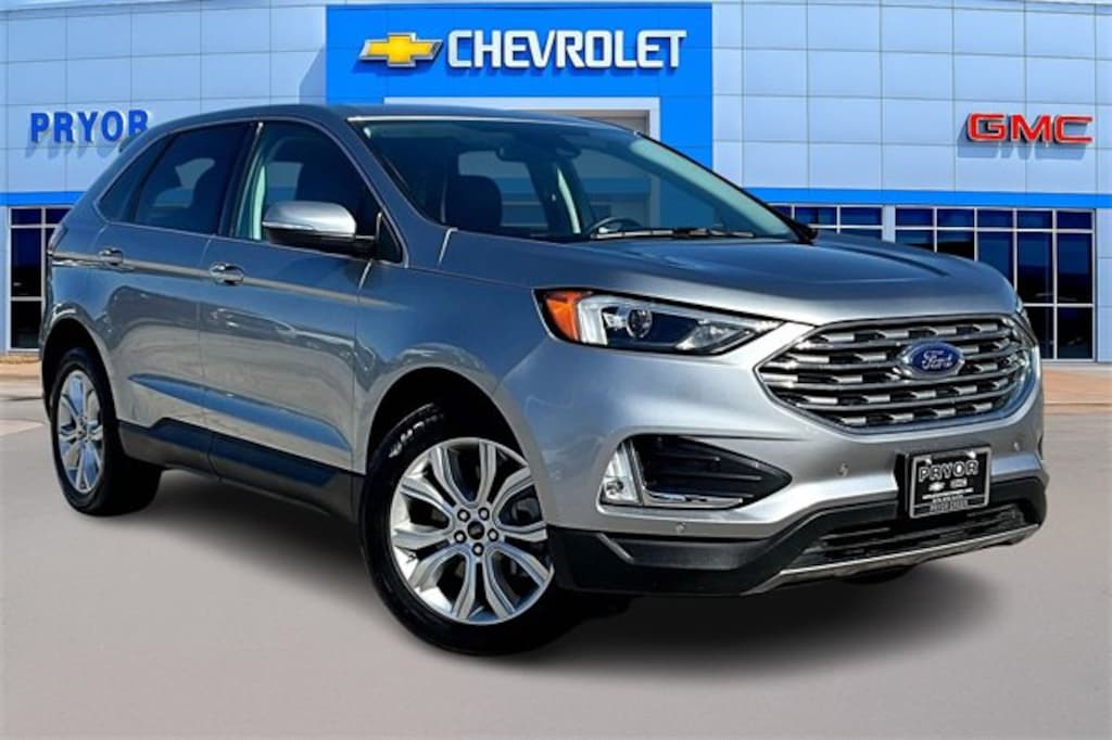 Used 2024 Ford Edge Titanium SUV