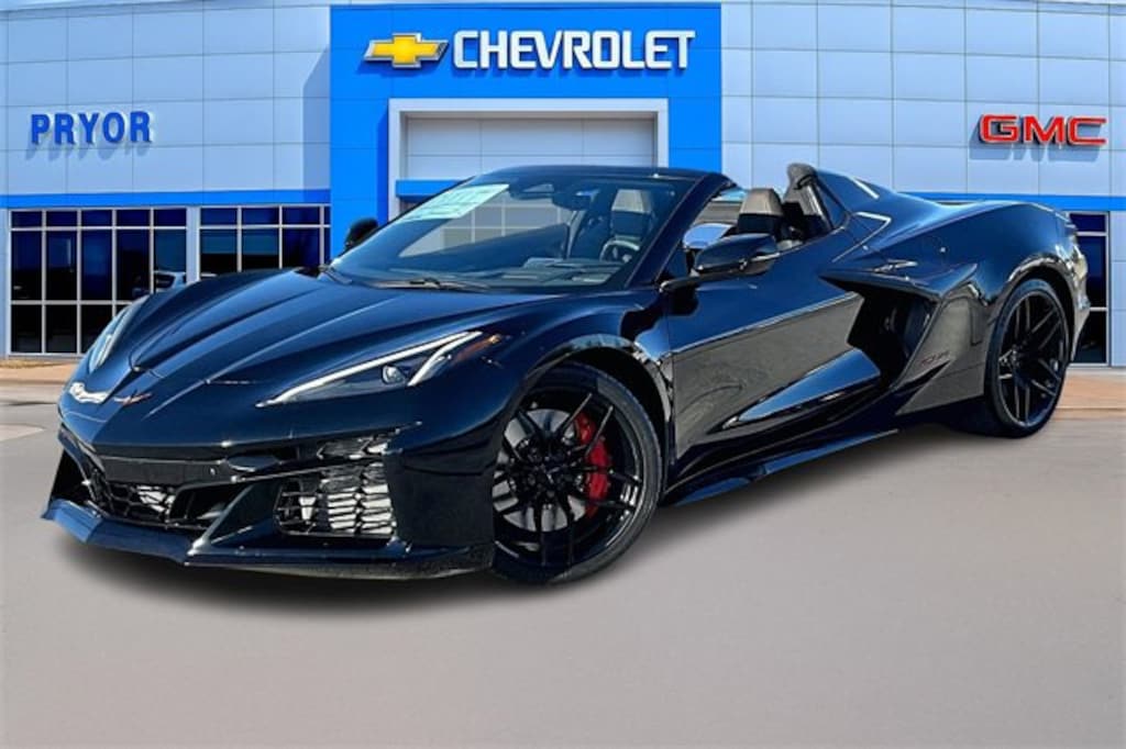 New 2026 Chevrolet Corvette Z06 3LZ Convertible