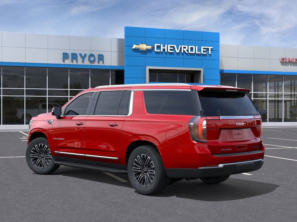 New 2026 GMC Yukon XL Elevation SUV