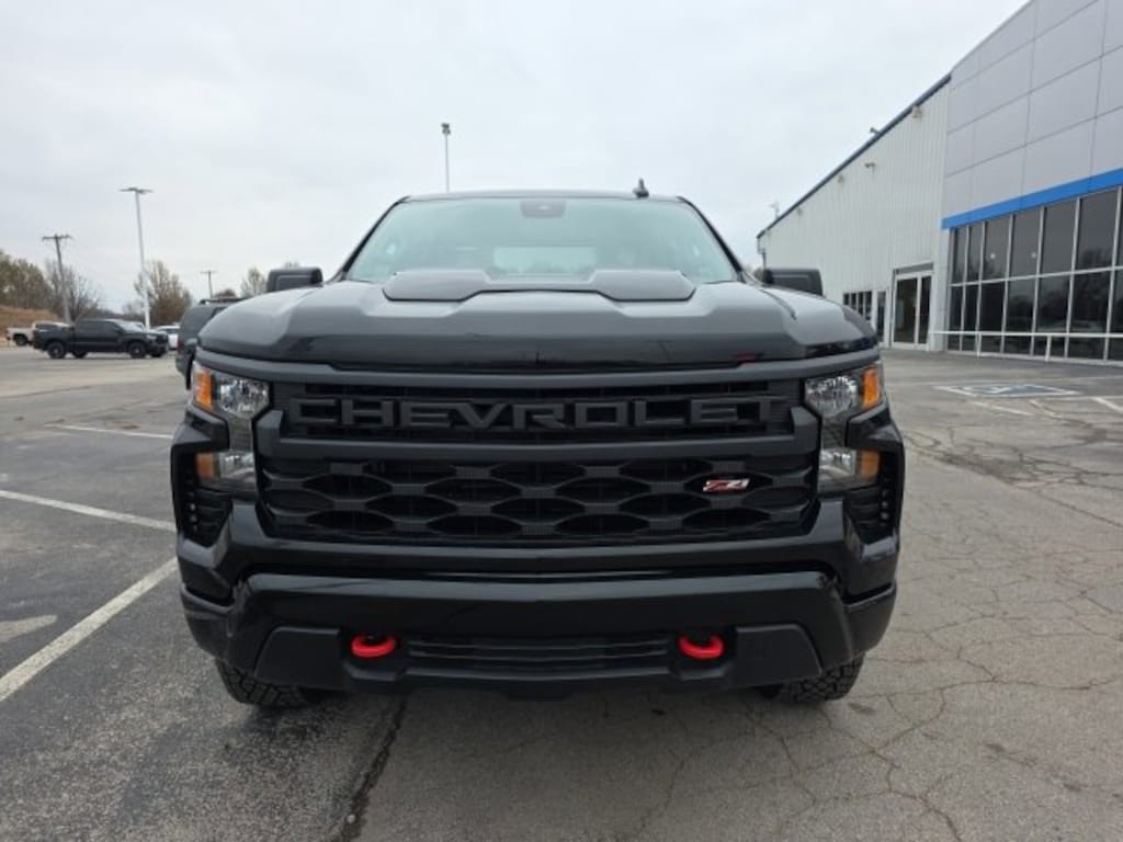 New 2026 Chevrolet Silverado 1500 Custom Trail Boss Truck
