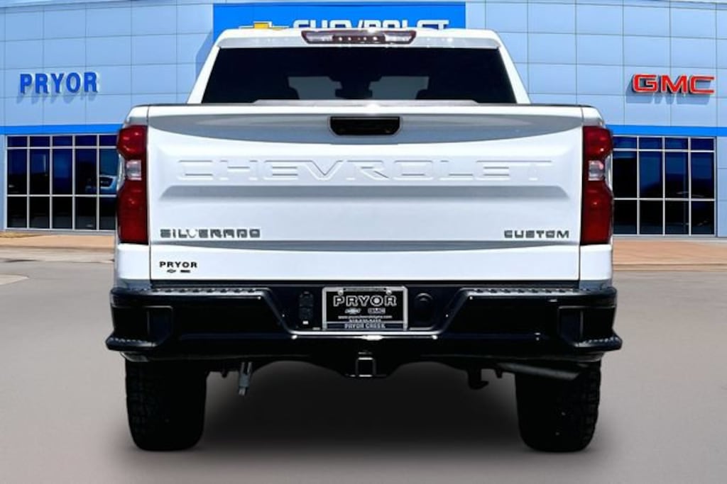 New 2026 Chevrolet Silverado 1500 Custom Trail Boss Truck