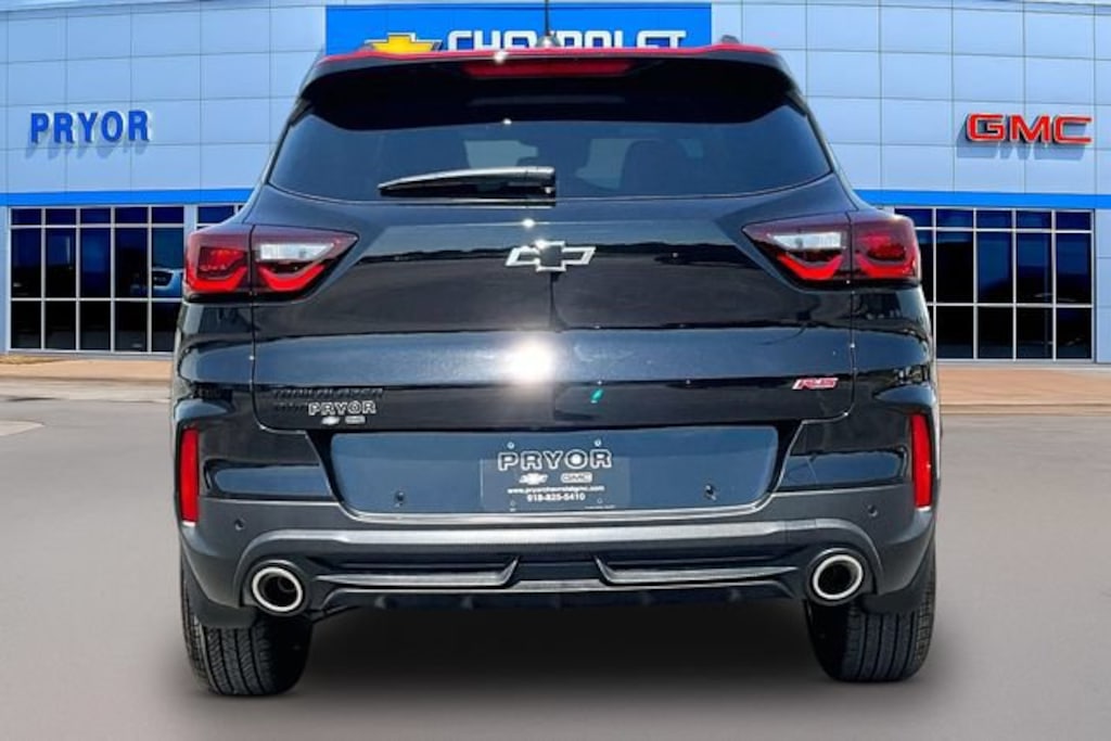 New 2026 Chevrolet Trailblazer RS SUV