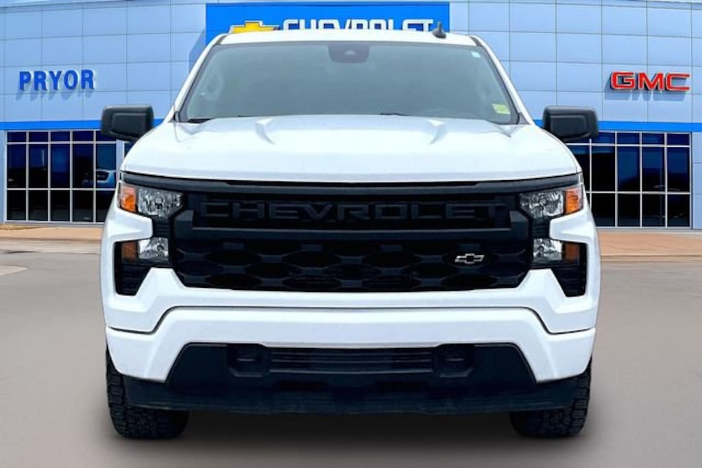 Used 2024 Chevrolet Silverado 1500 Custom Truck Double Cab