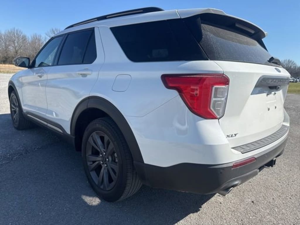Used 2022 Ford Explorer XLT SUV