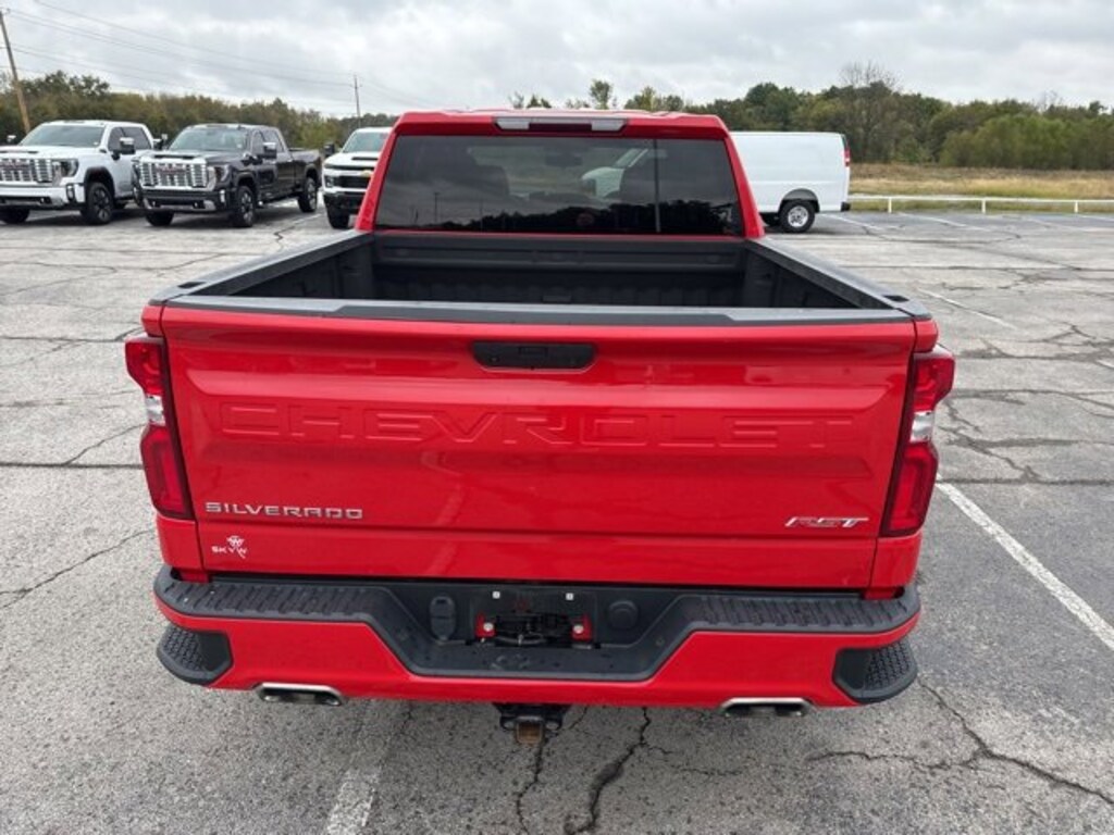 Used 2022 Chevrolet Silverado 1500 LTD RST Truck Crew Cab