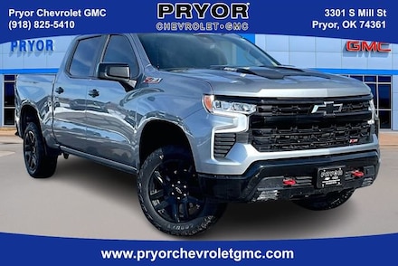 2024 Chevrolet Silverado 1500 LT Trail Boss Truck Crew Cab