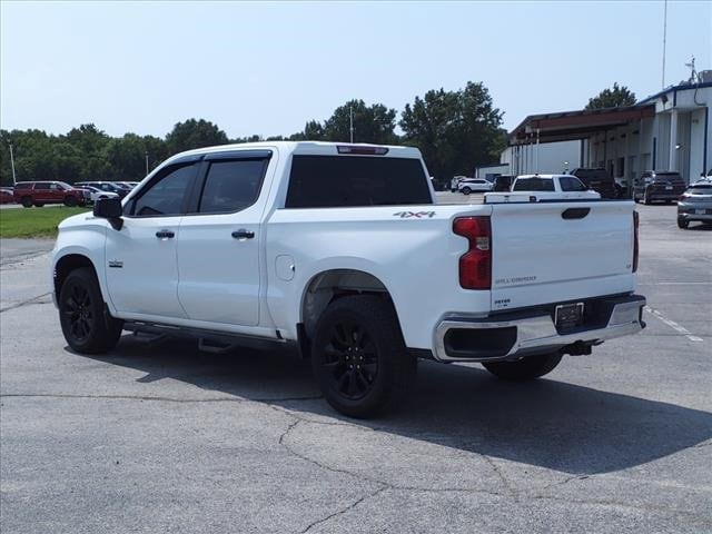 Used 2022 Chevrolet Silverado 1500 LT with VIN 1GCUDDED0NZ569409 for sale in Pryor, OK