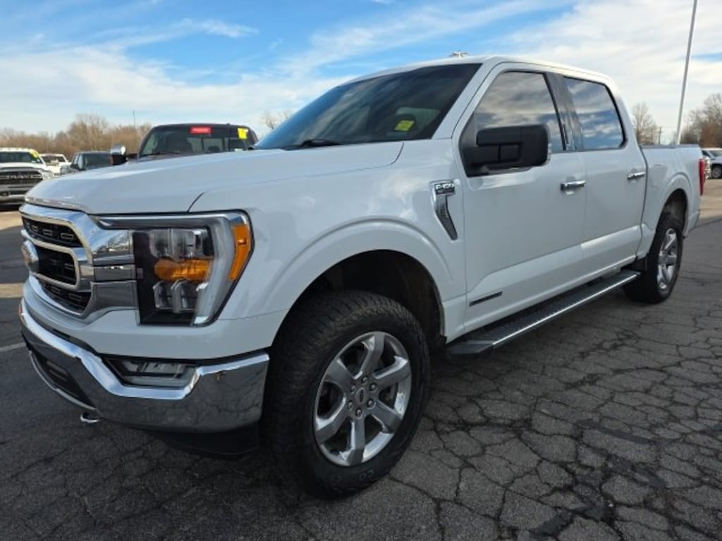 Used 2021 Ford F-150 XL Truck SuperCrew Cab