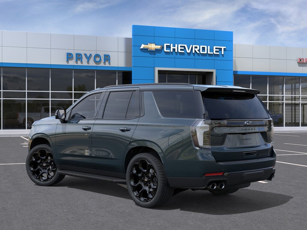 New 2026 Chevrolet Tahoe RST SUV