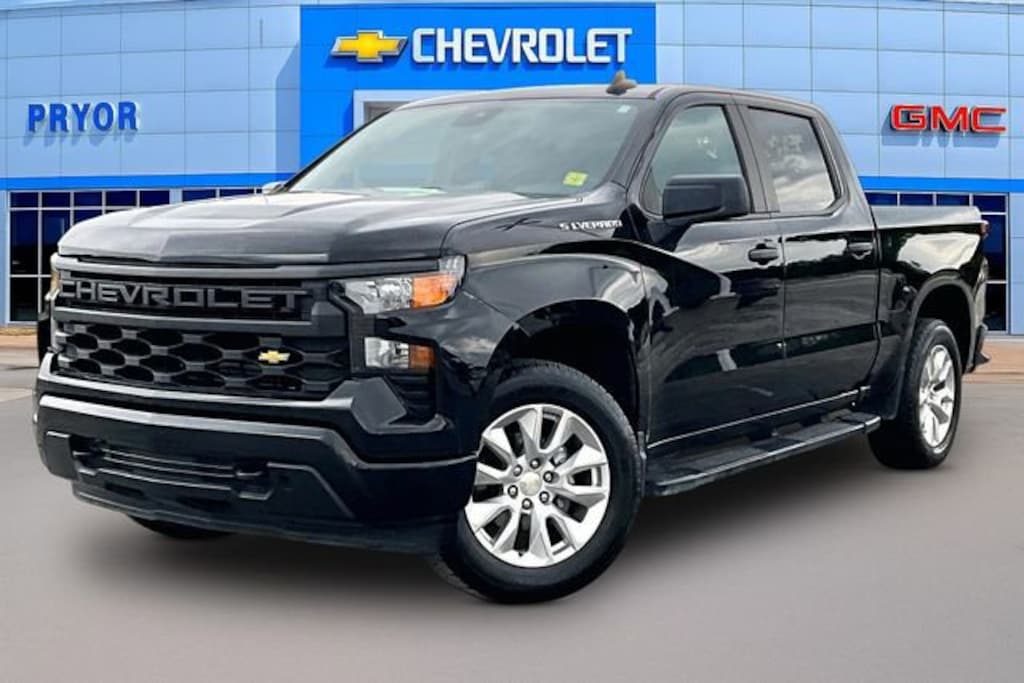 Used 2023 Chevrolet Silverado 1500 Custom Truck Crew Cab