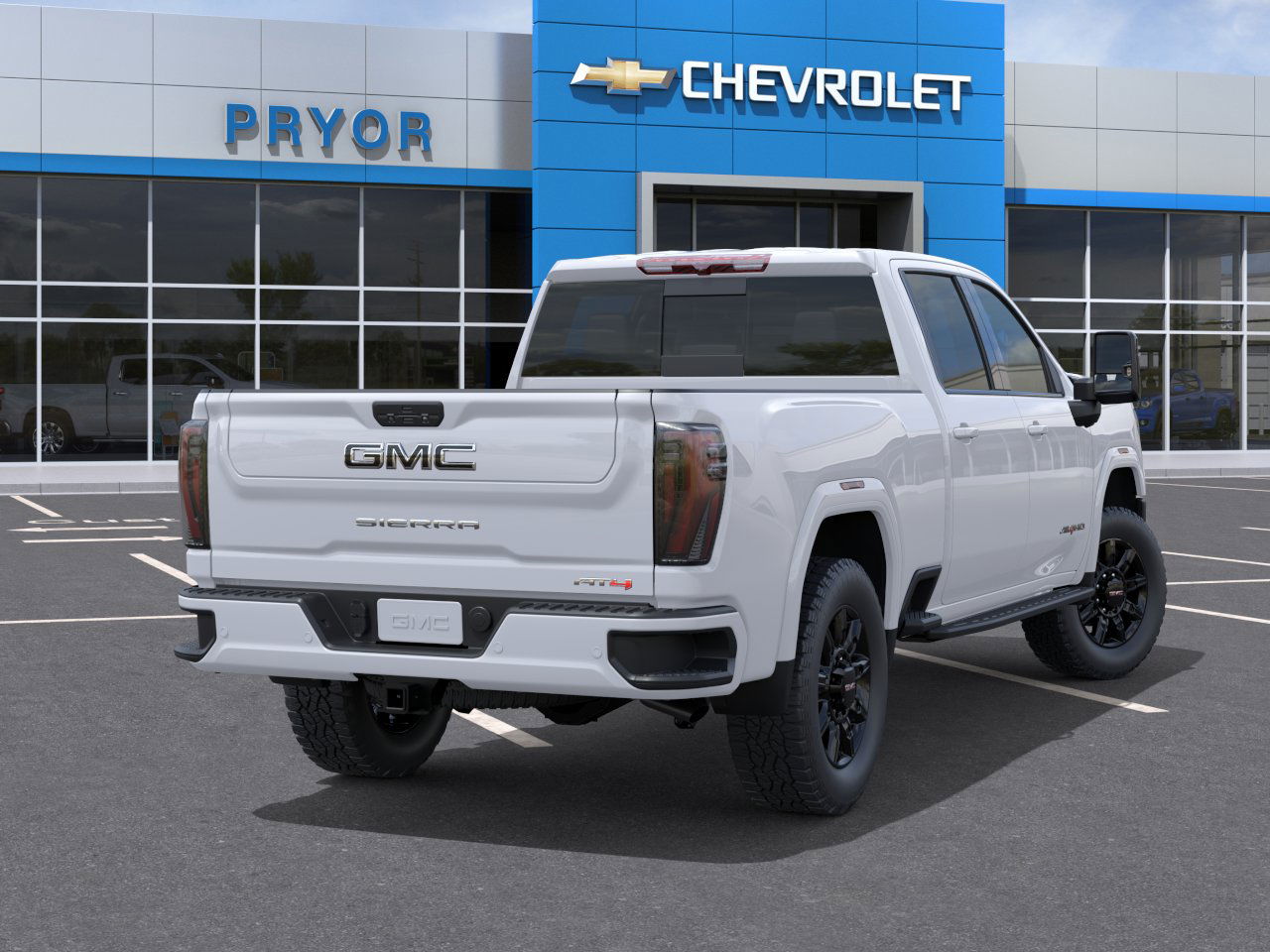 2026 Gmc Sierra 2500 HD AT4 photo 4