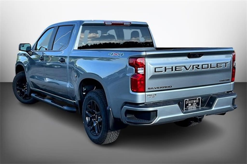 New 2026 Chevrolet Silverado 1500 Custom Truck