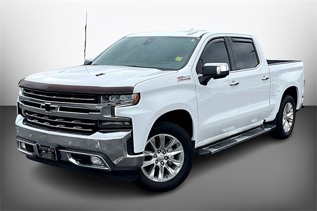 2021 Chevrolet Silverado 1500 LTZ photo 3