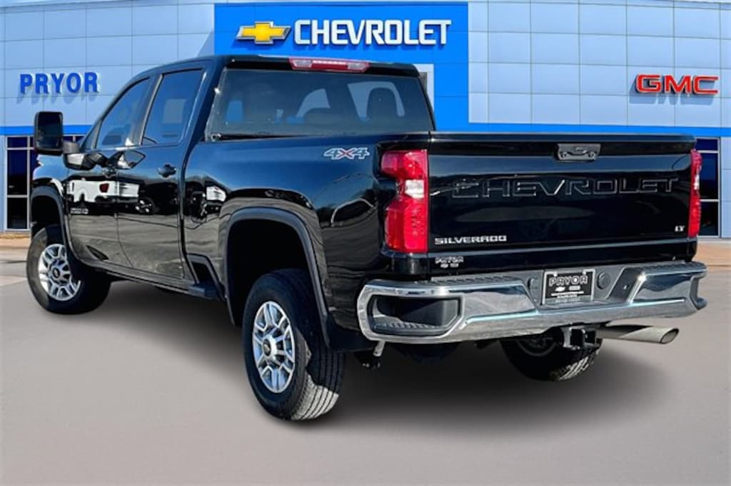 Used 2024 Chevrolet Silverado 2500 HD LT Truck Crew Cab