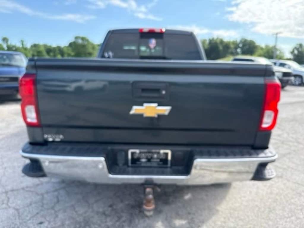 Used 2017 Chevrolet Silverado 1500 LTZ Truck Crew Cab